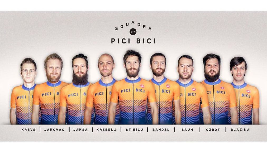 V legendarni ekipi Pici Bici je bil Jernej prvi adut.