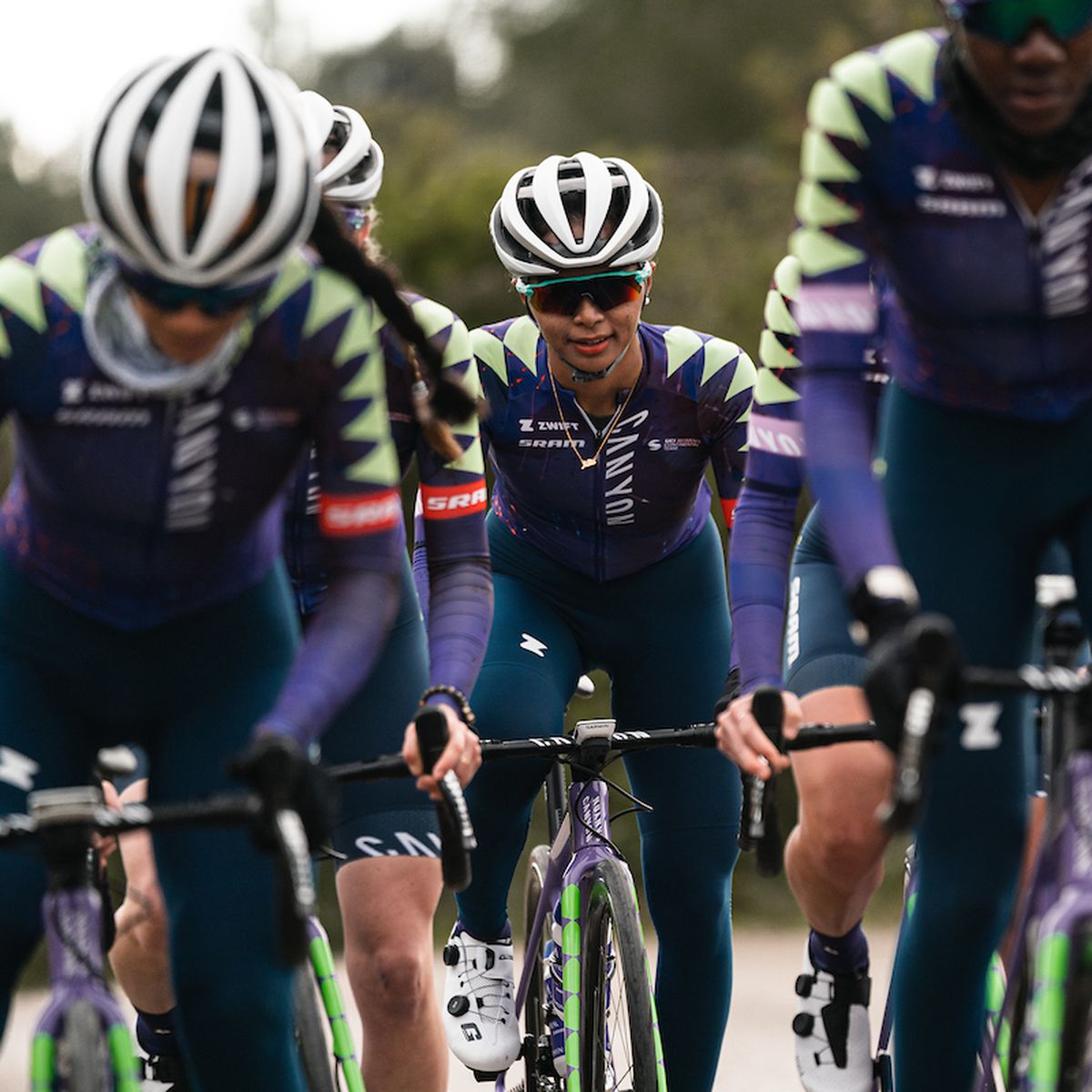 Dobra novica: Canyon-Sram ima razvojno ekipo.