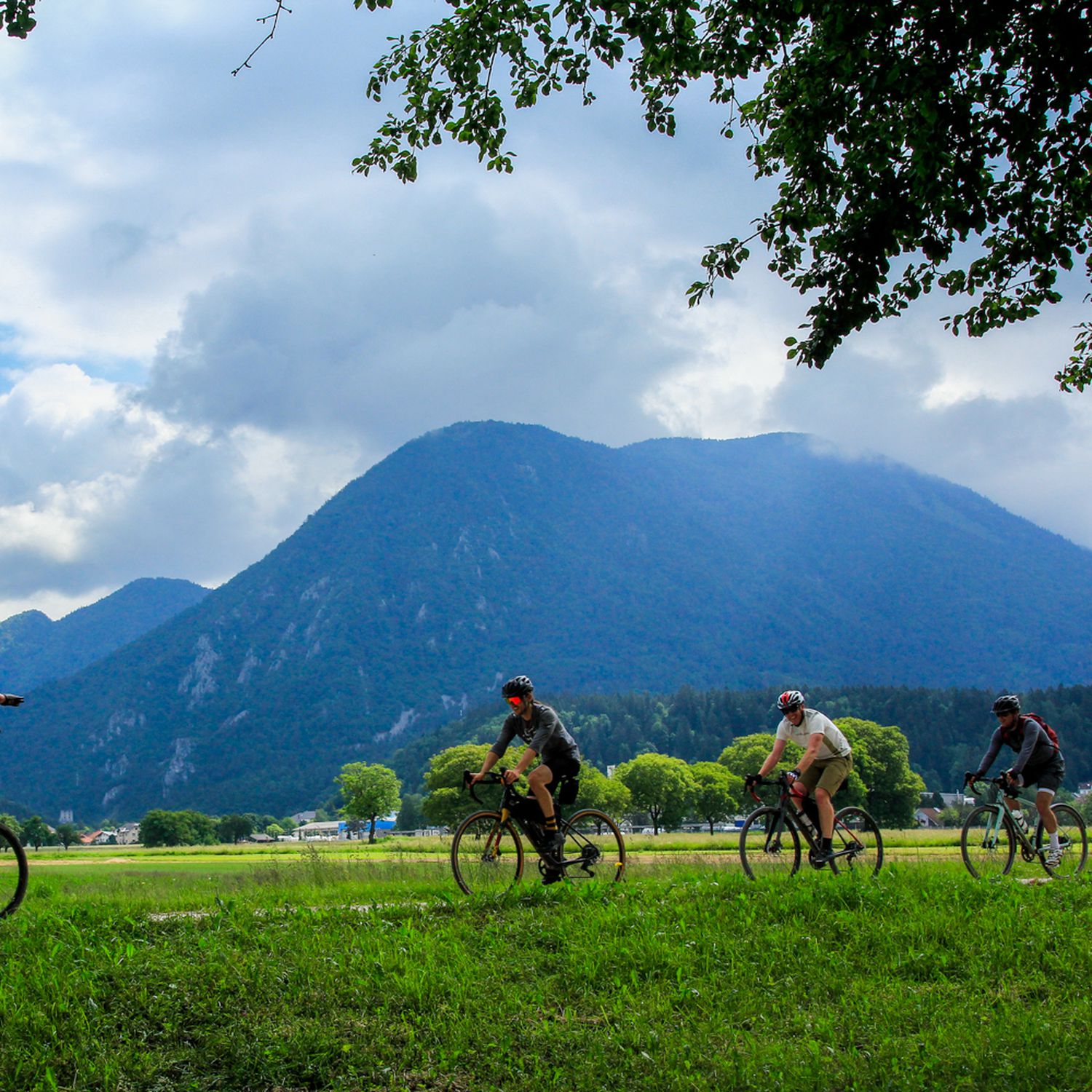 Andrej Dekleva je letel po progi