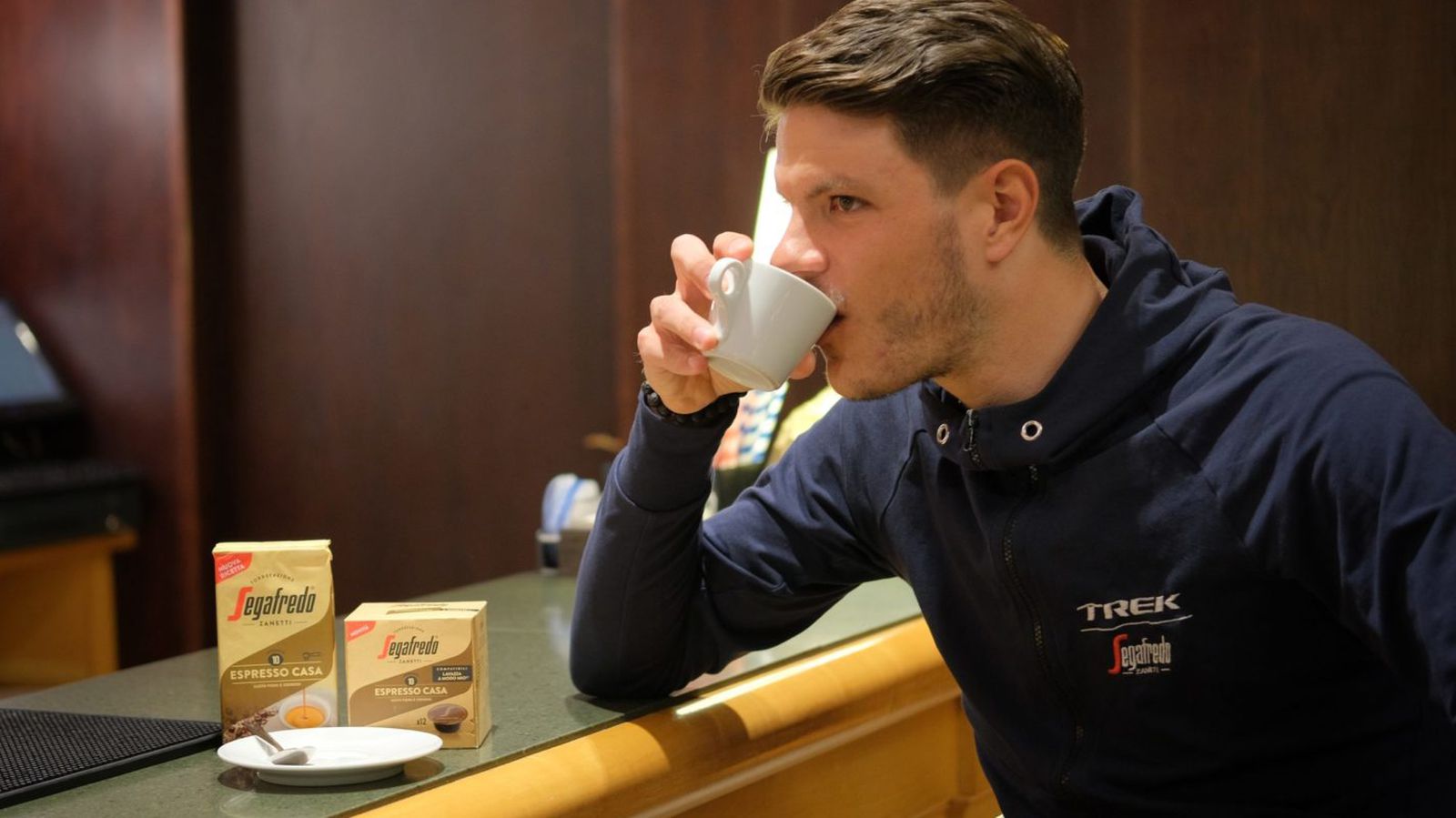 Jasper Stuyven pravi, da spije zjutraj eno ali dve kavi