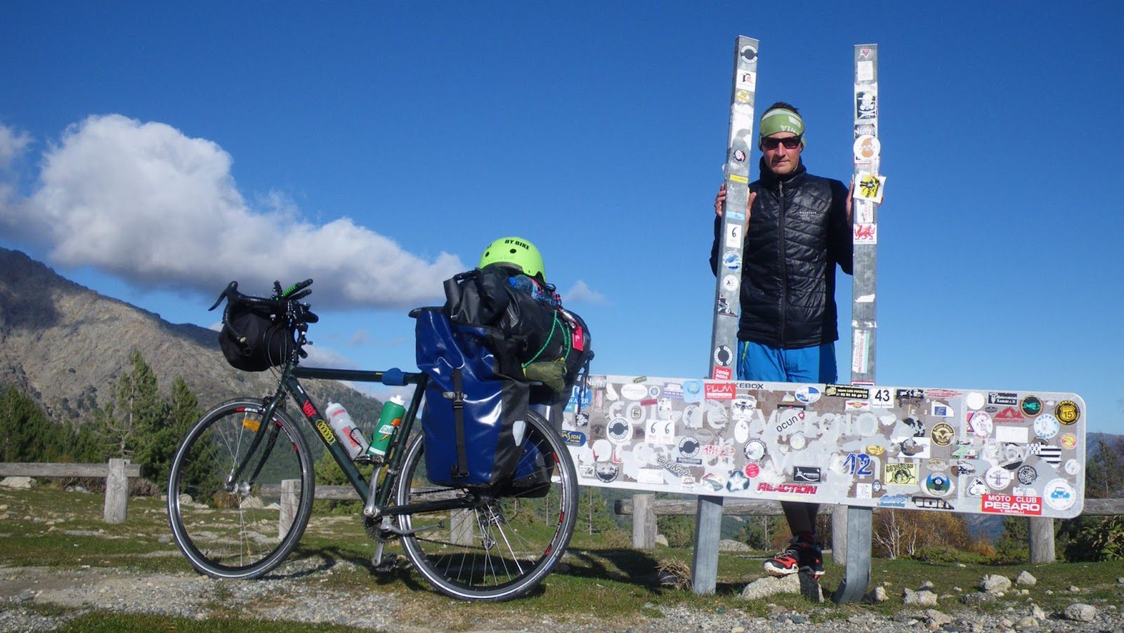 Vrh prelaza Col de Vergio