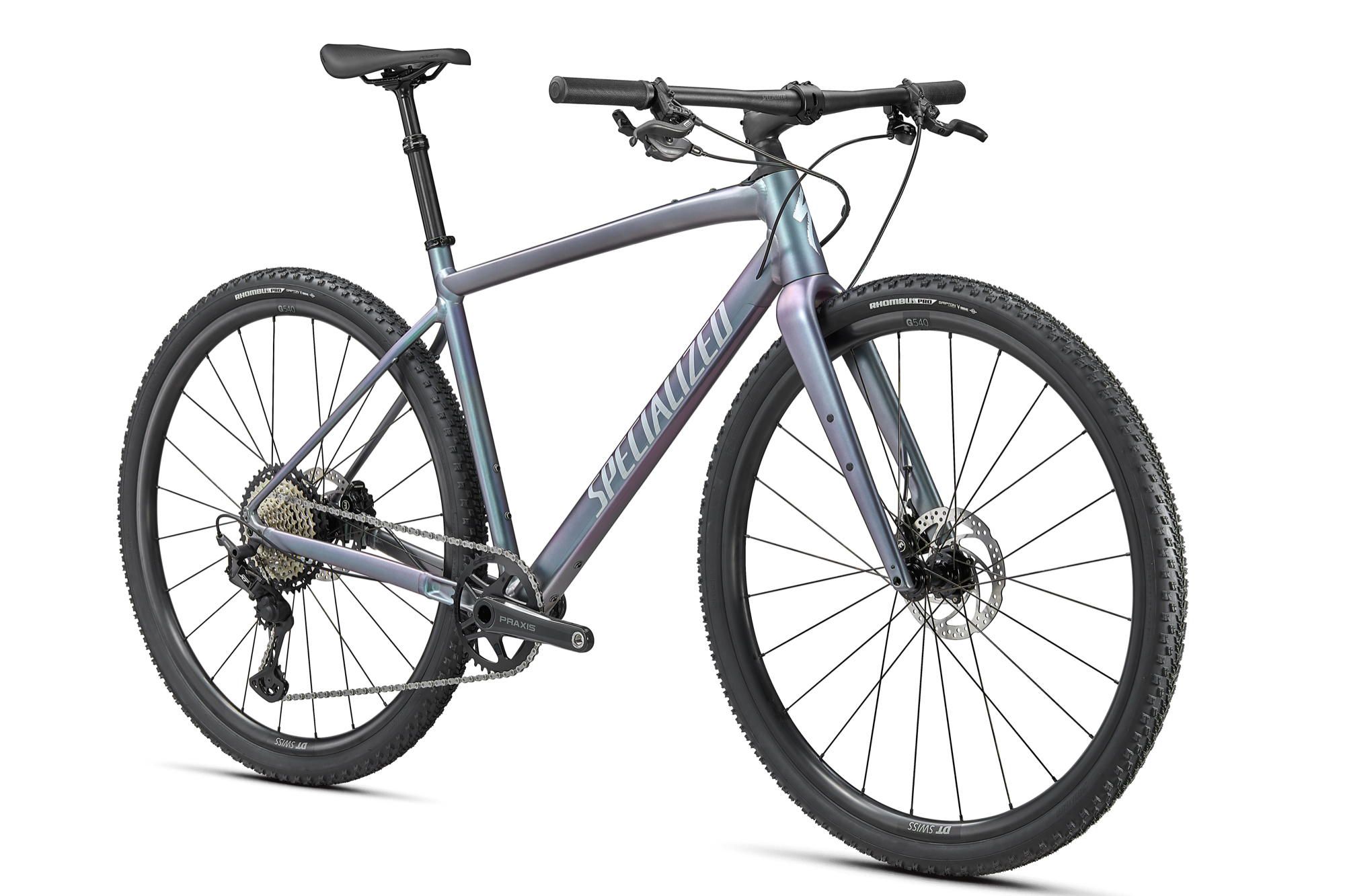 Specialized Diverge EVO je poskus gravel kolesa z ravnim krmilom.