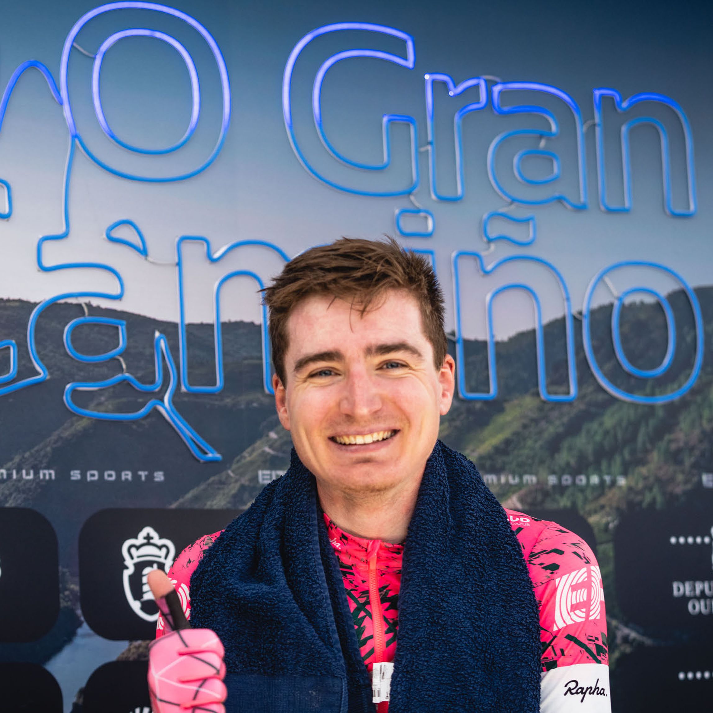 Ukrajinec Mark Padun je v nedeljo zmagal na kronometru v zadnji etapi dirke Gran Camino, skupno je bil tretji.