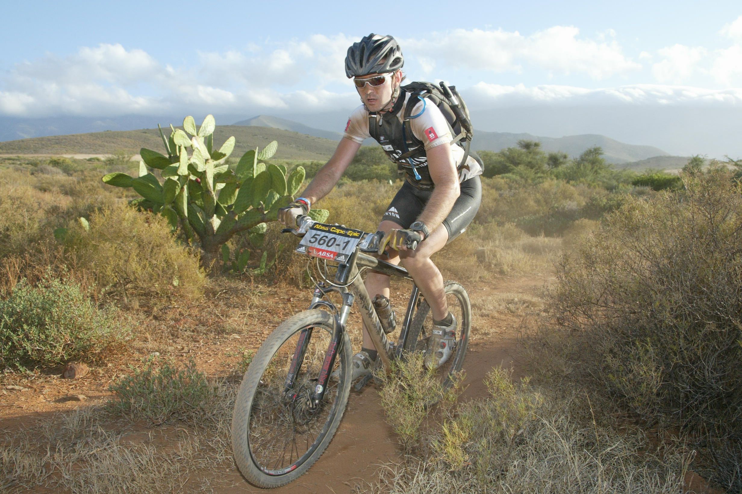 Cape Epic leta 2007