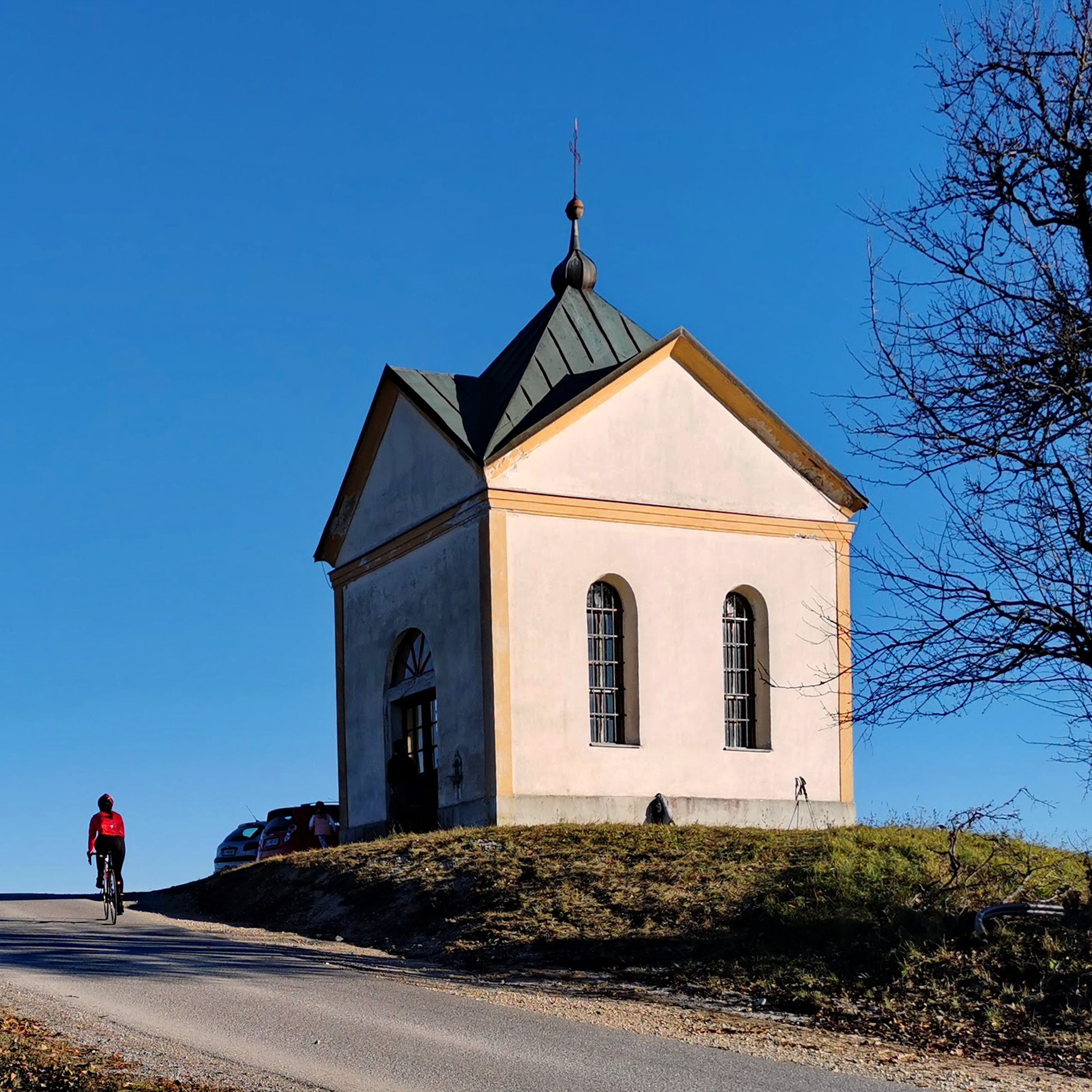 Kapelica odrešitve na Jančah