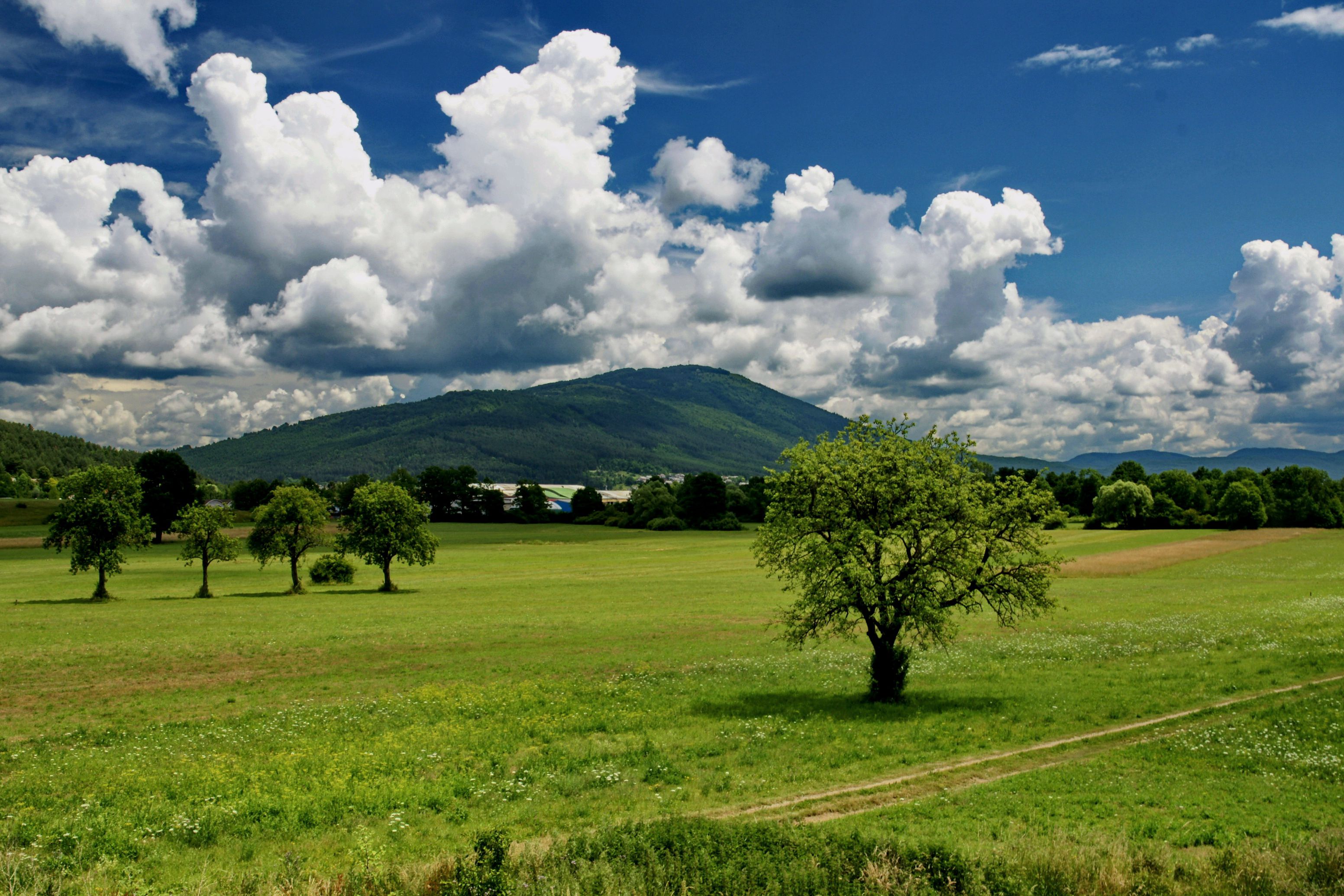 Fotografija sicer res prikazuje Slivnico, a je simbolična. Tisti dan je bilo od vlage ozračje sivo.