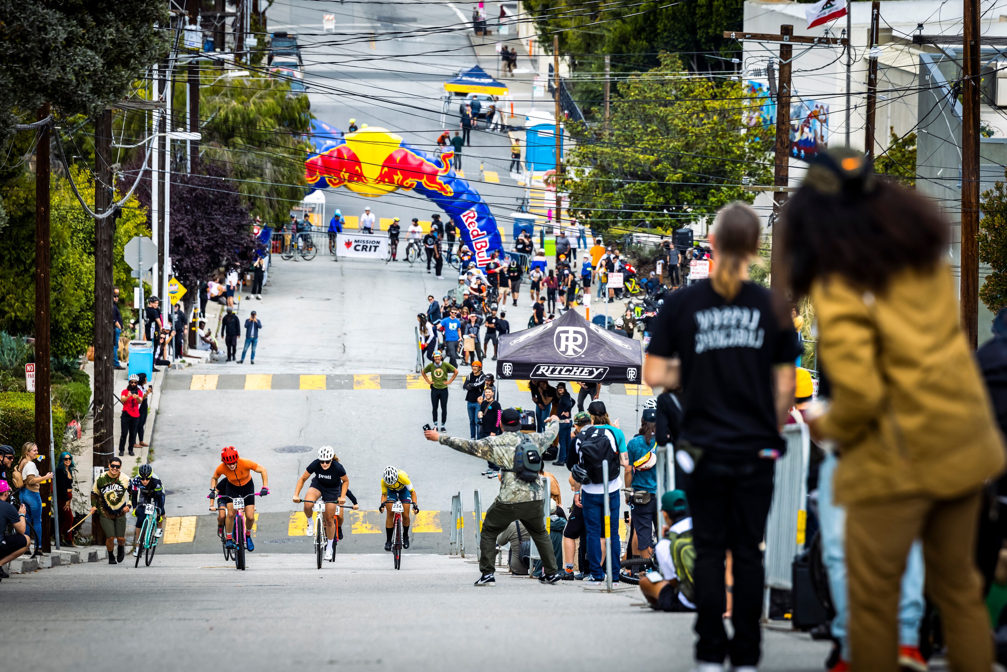 Red Bull Bay Climb