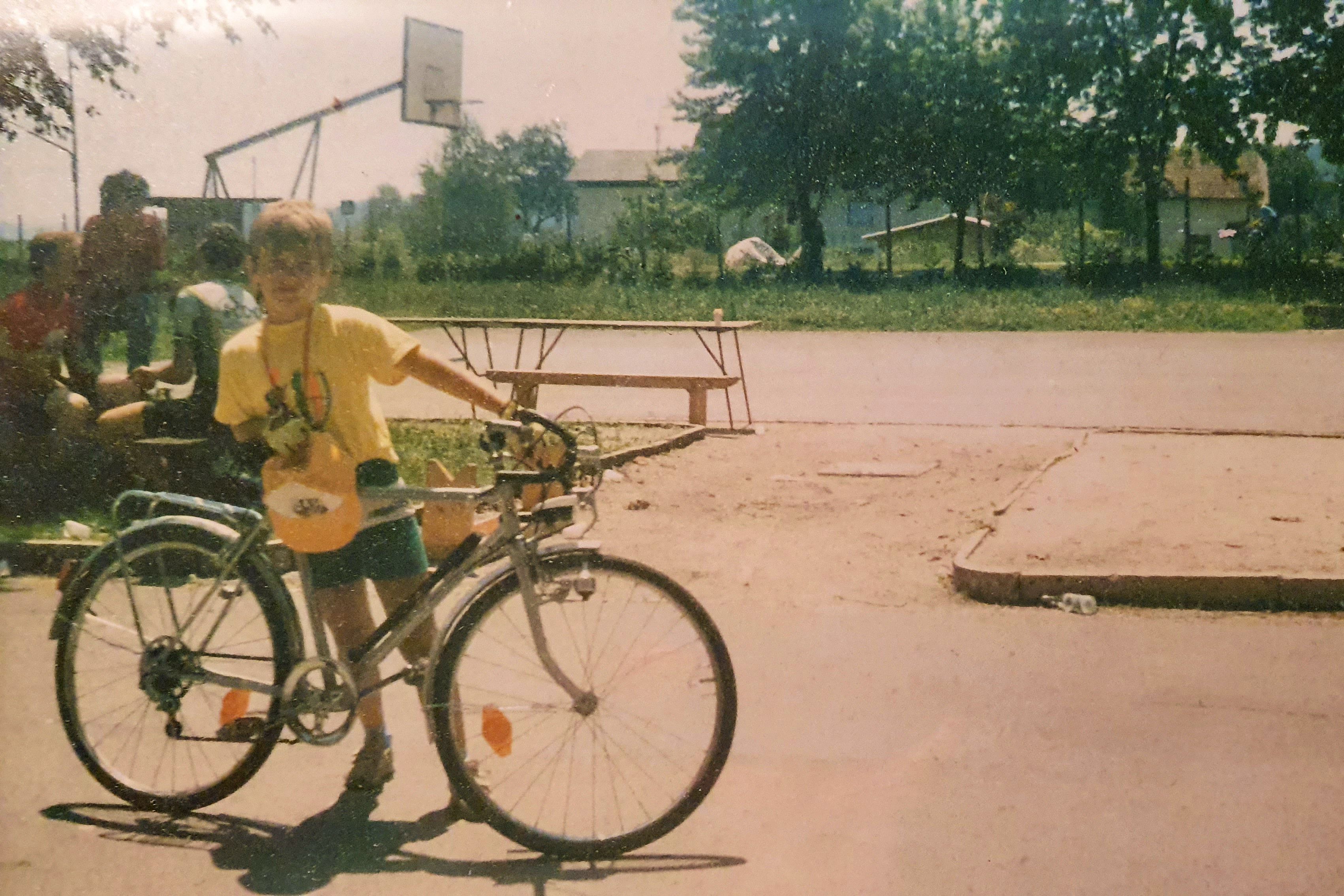 Svojo prvo specialko je dobil za obhajilo