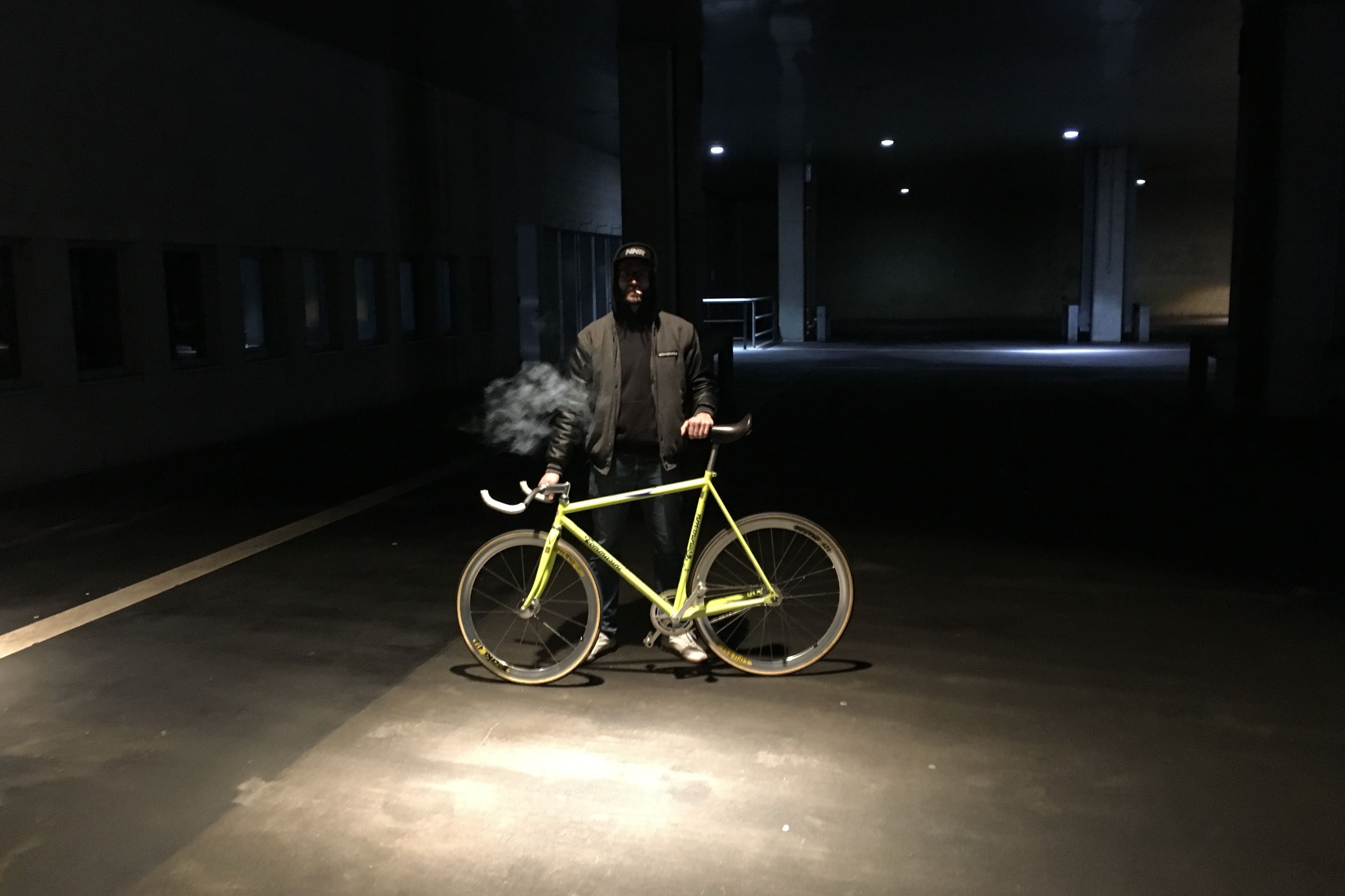 Tomassinija je šel zapeljat tudi na velodrom v Berlinu.