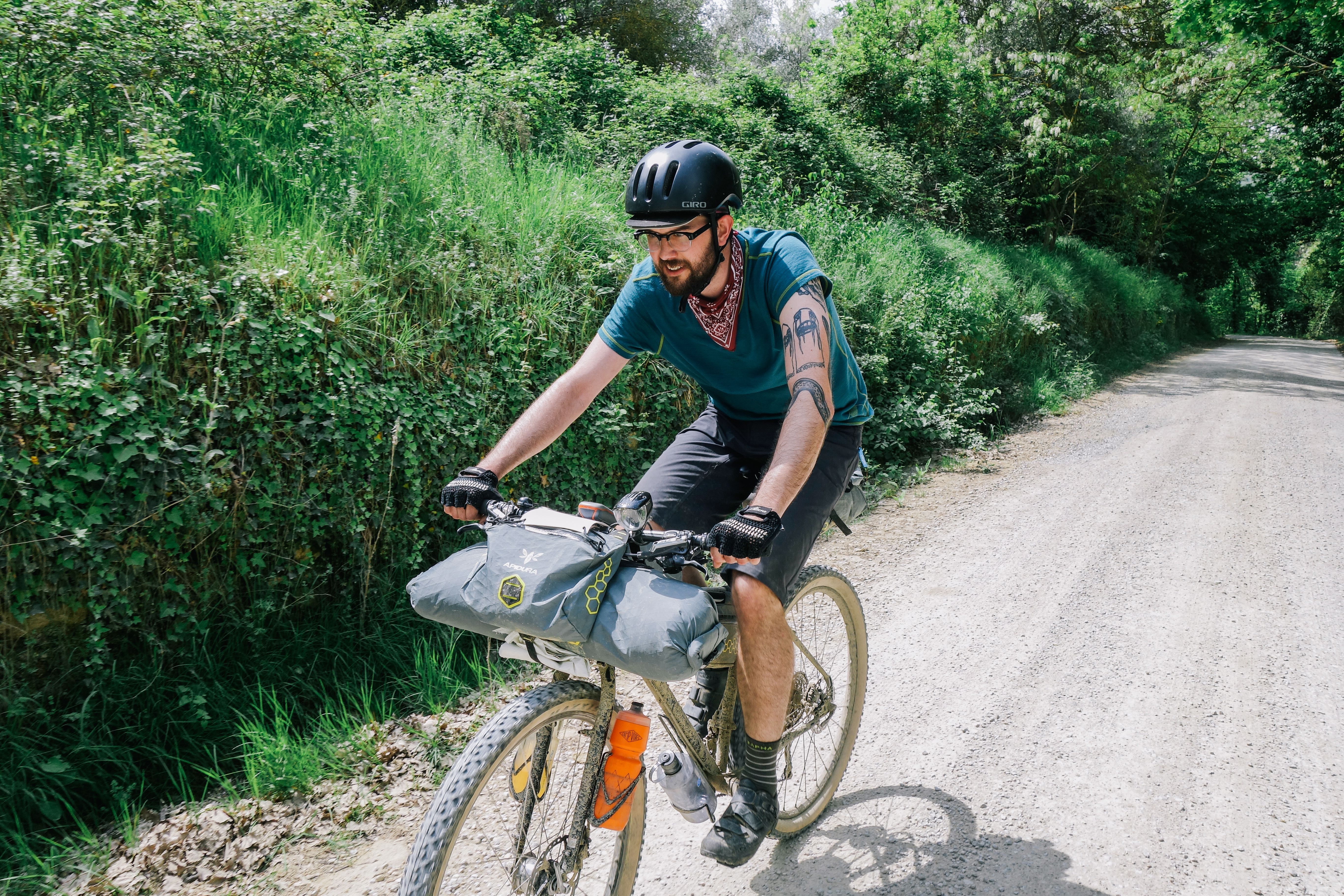Na Tuscany Trailu
