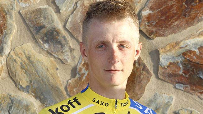 Dirkal je za Saxo-Tinkoff, ko je ekipo vodil Bjarne Riis.