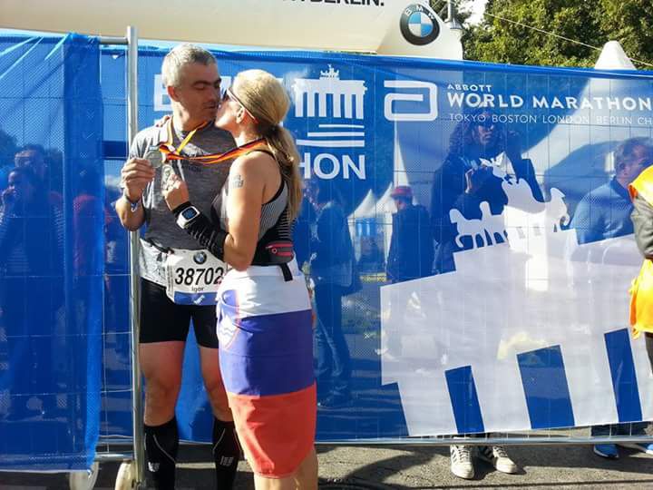 Pri 42 letih je – prvič in zadnjič, pravi – pretekla 42 kilometrov na 42. Berlinskem maratonu.