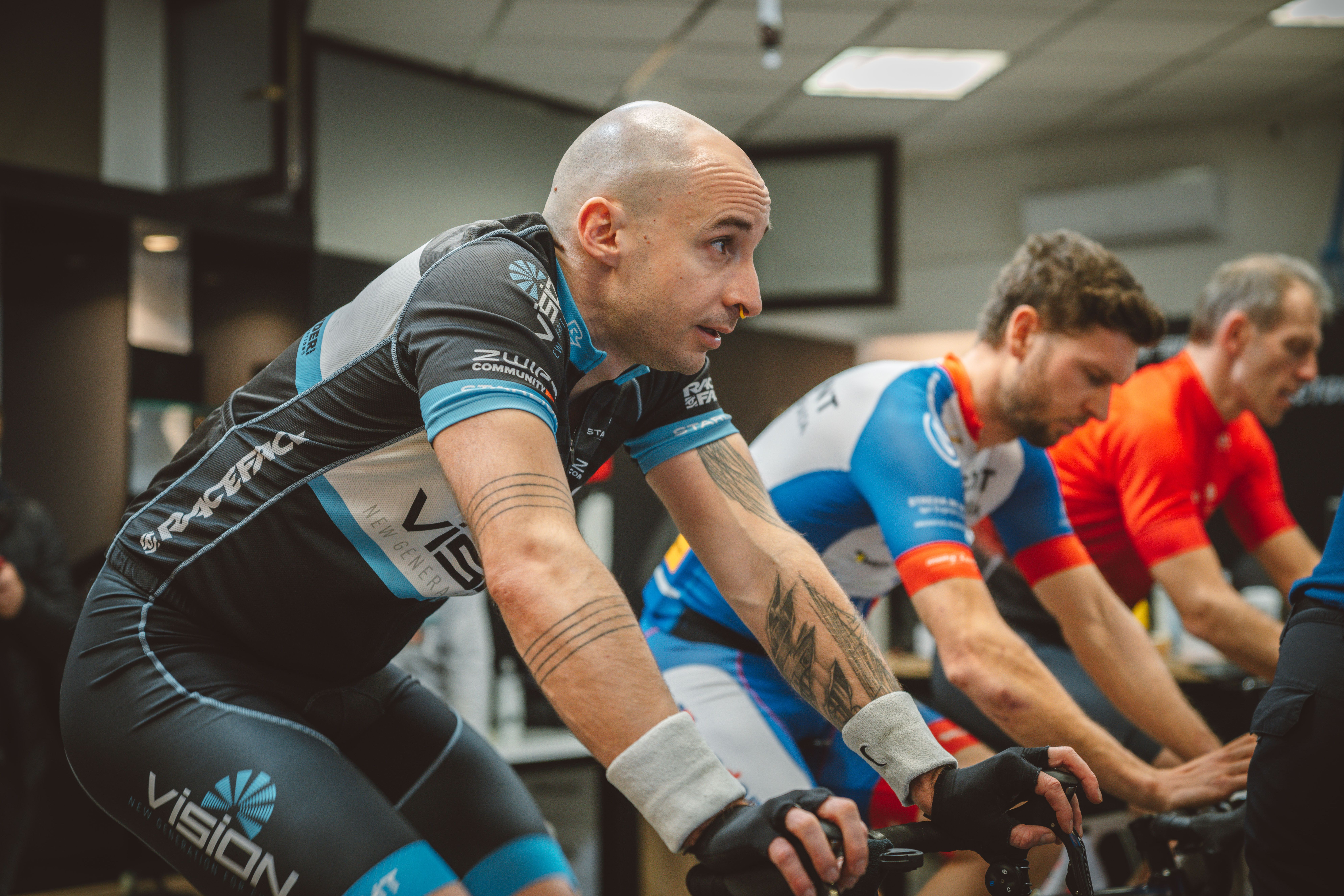 Aleš Sušnik, soorganizator Slovenske VS Bike Zwift lige, je zmagal v kategoriji B.