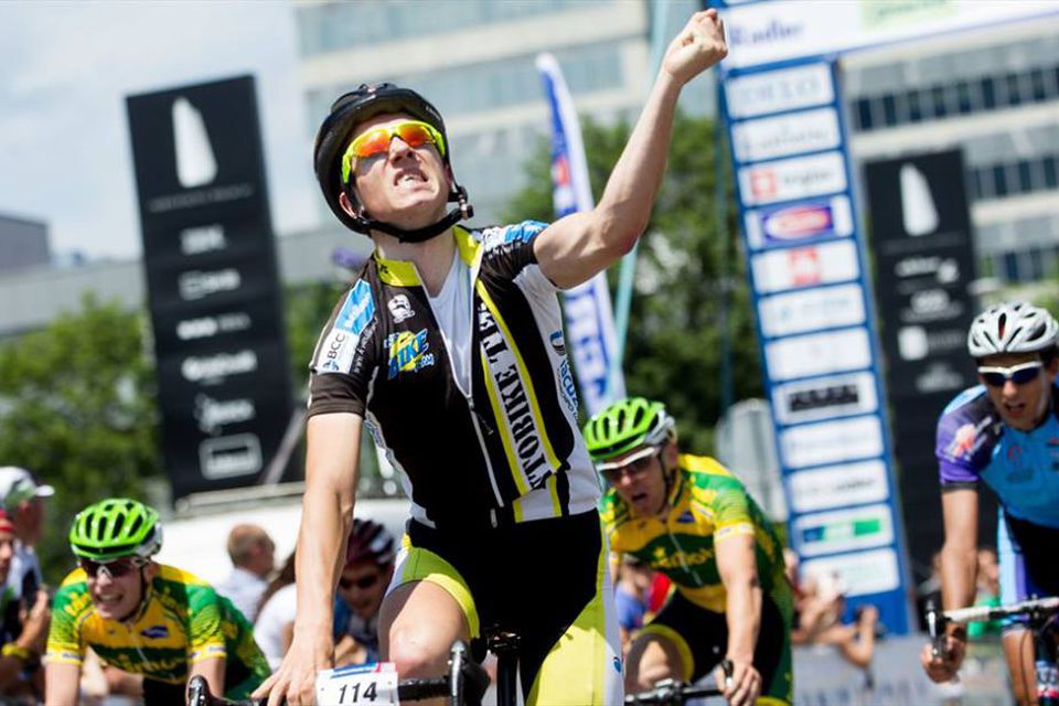 Prva zmaga na Maratonu Franja 2013